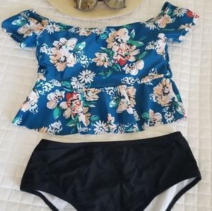 Shein 2 piece tankini/ bikini set